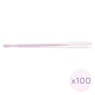 Silicone eyelash brush, white 100 pcs, Tools, XL offers, Mascara brushes